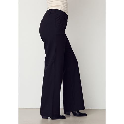 Byxor - Firenze Wide Pant – Black 900